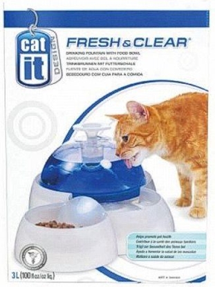 Attēls no Catit Design Fresh & Clear - Poido Fontanna 3L