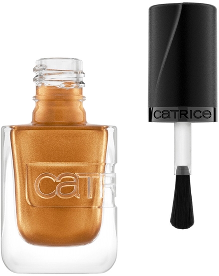 Picture of CATRICE_Gel Affair Nail Lacquer lakier do paznokci 040 Copper Cabana 10,5ml