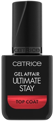 Attēls no CATRICE_Gel Affair Ultimate Stay top coat do panzokci 10,5ml