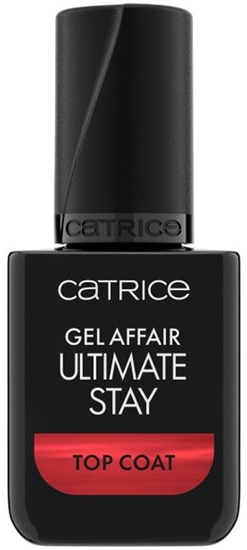 Picture of CATRICE_Gel Affair Ultimate Stay top coat do panzokci 10,5ml