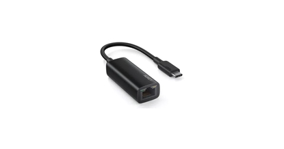 Picture of CB-A30 aluminiowa karta sieciowa USB-C Gigabit 10/100/1000 Mbps RJ45 | 1 Gb/s | USB 3.0 Typ C | diody LED