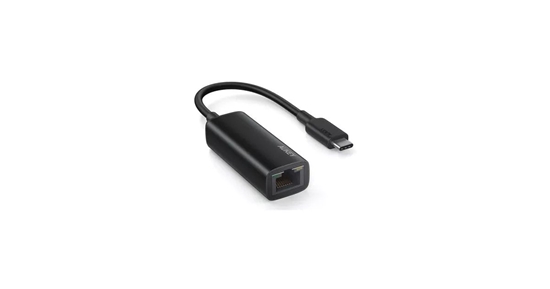 Picture of CB-A30 aluminiowa karta sieciowa USB-C Gigabit 10/100/1000 Mbps RJ45 | 1 Gb/s | USB 3.0 Typ C | diody LED
