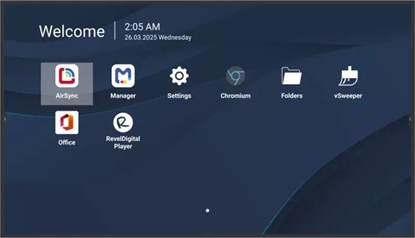 Изображение CDE9831-1C, 98", UHD