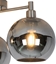 Изображение CEILING LIGHT ANNA 3XE27 CHROME/SMOKY