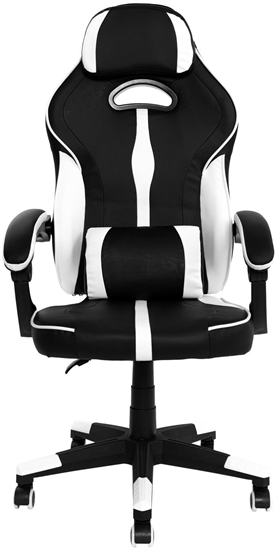 Изображение CHAIR GAMING GT-GC303 BLACK/WHITE