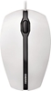 Picture of CHERRY GENTIX CORDED MOUSE, Pale Grey, USB