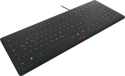 Picture of Cherry JK-8502BE-2 tastatūra Universāls USB AZERTY Beļģijas Melns