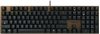 Изображение Cherry KC 200 MX tastatūra Universāls USB QWERTY Angļu Melns, Bronza