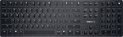 Picture of Cherry KW X ULP tastatūra Universāls USB + RF Wireless + Bluetooth QWERTY US International Melns