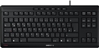 Picture of Cherry STREAM KEYBOARD TKL tastatūra Universāls USB QWERTZ Vācu Melns