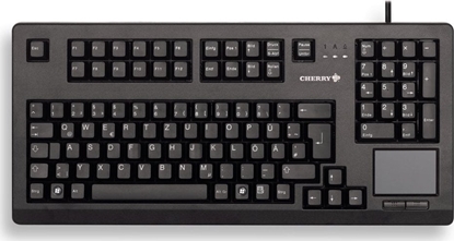 Picture of Cherry TouchBoard G80-11900 Corded Keyboard with Touchpad, Black, USB, (QWERTY - UK)