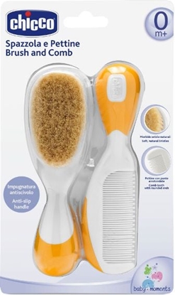 Attēls no Chicco CHICCO Szczotka grzebyk pomaraczowy - 65690