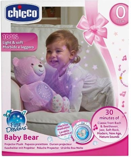 Изображение Chicco Mi z projektorem róowy - 80151