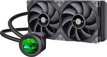 Изображение Chodzenie wodne Thermaltake Toughliquid Ultra 280 (CL-W374-PL14BL-A)
