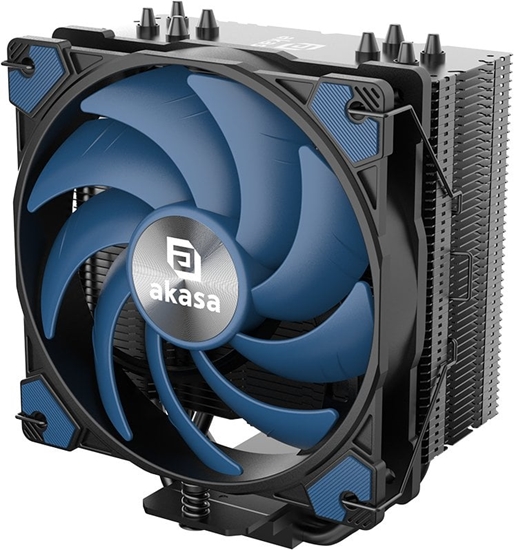 Изображение Chodzenie CPU Akasa Alucia H4 Plus High Performance CPU Chodzenie - 120 mm, czarny