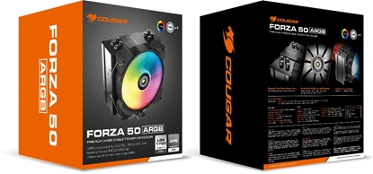 Изображение Chodzenie CPU Cougar COUGAR CPU-chodzenie FORZA 50 ARGB