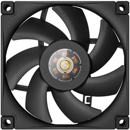 Изображение Chodzenie CPU Deepcool FT9 SLIM, Air cooler, 9.2 cm, 500 RPM, 2950 RPM, Black