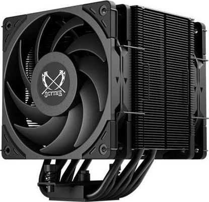 Attēls no Chodzenie CPU Scythe Scythe Mugen 6 Dual Fan Black Edition, CPU cooler (black)