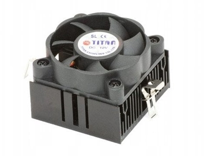 Attēls no Chodzenie CPU Titan Chodzenie procesora TTC-K621FT