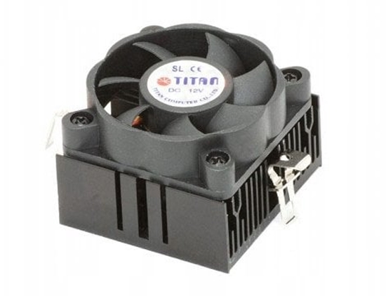 Picture of Chodzenie CPU Titan Chodzenie procesora TTC-K621FT