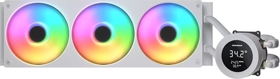 Picture of Chodzenie wodne Cougar CPU chodzenie wodne Poseidon Vistek 360, ARGB, biay