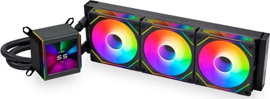 Picture of Chodzenie wodne Lian Li Galahad II LCD SL-INF 360 (GA2ALCD36INB)