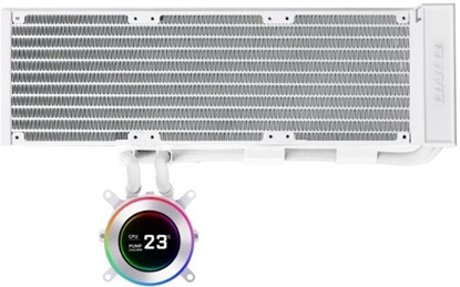 Picture of Chodzenie wodne Lian Li Hydroshift II LCD-C 360N Fanless (GHS2LCD36W)