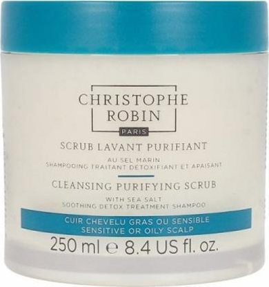Attēls no Christophe Robin Peeling do skóry gowy Christophe Robin Sea Salt rodek Czyszczcy (250 ml)