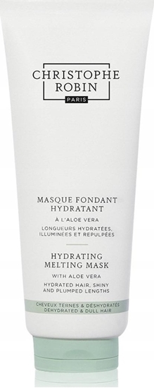 Picture of CHRISTOPHE ROBIN_Hydrating Melting Mask nawilajca maska do wosów z aloesem 200ml