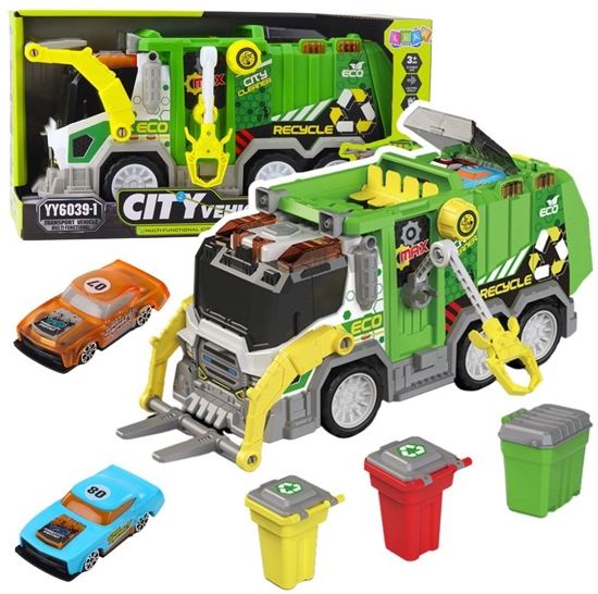 Picture of Ciarówka mieciarka Miejska Pojazd Komunalny wiata Dwiki EDUKAMP