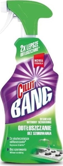 Изображение CILIT  BANG SPRAY USUWA TUSZCZ 750ML /ZIELONY/ (414210)