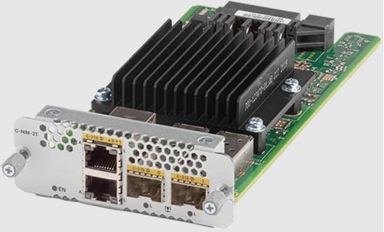 Picture of Cisco Network Interface Module - modu rozszerze - 100Base-FX/1000Base-X x 2 - dla P/N: C8200-1N-4T=, C8200L-1N-4T, C8200L-1N-4T=, C8200-UCPE-1N8, C8200-UCPE-1N8=