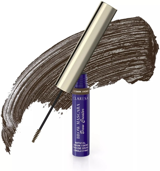 Picture of Claresa Brow Mascara Creator tusz do brwi 02 Dark Brown 6g