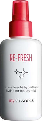 Изображение Clarins Hydrating Beauty Mist nawilajca mgieka do twarzy 100 ml