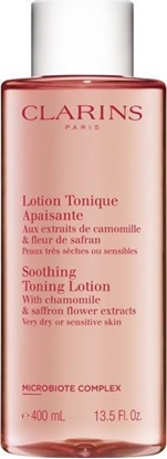 Изображение Clarins Soothing Toning Lotion Tonik agodzcy do skóry suchej i wraliwej 400ml