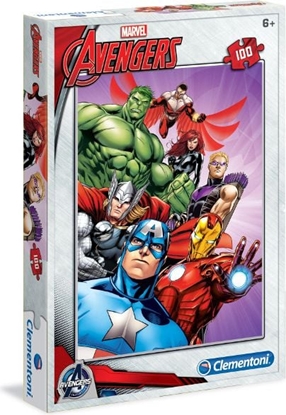Изображение Clementoni 100 Avengers 07244