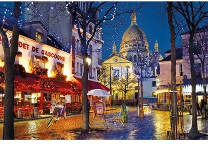 Picture of Clementoni 1500 elementów Pary Montmartre - (PCL-31999)