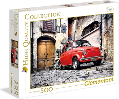 Picture of Clementoni 500 EL. fiat 500 (30575)