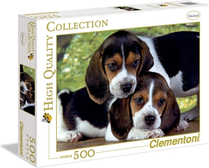 Picture of Clementoni 500 EL. Pieski (30289)