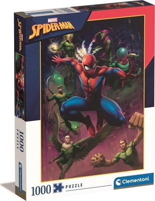 Picture of Clementoni CLE puzzle 1000 Marvel Spiderman 39742