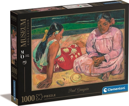 Picture of Clementoni CLE puzzle 1000 Museum Gauguin Femm.deTahiti 39762