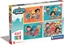 Picture of Clementoni CLE puzzle 4w1 SuperKolor DC Superfriends 21520
