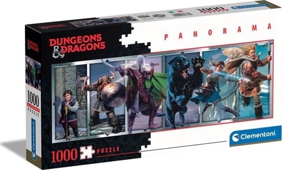 Picture of Clementoni Clementoni Puzzle 1000el panorama Dungeons & Dragons 39736