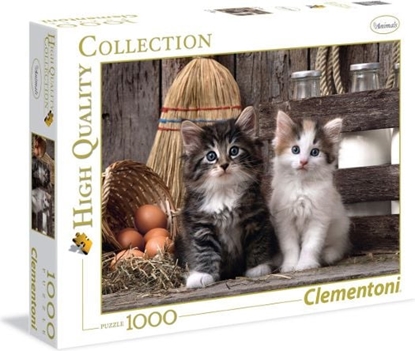 Picture of Clementoni Lovely Kittens, 1000 elementów (39340)