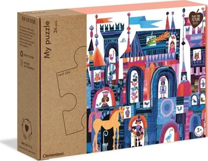 Picture of Clementoni Moje puzzle Zamek