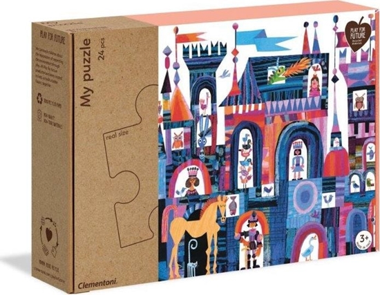 Picture of Clementoni Moje puzzle Zamek