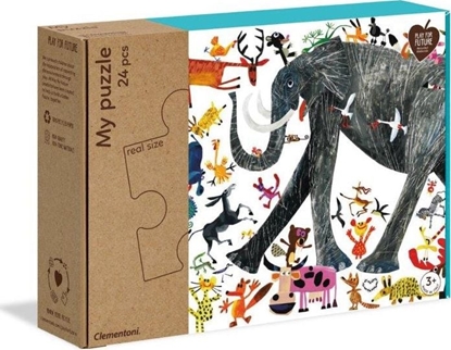 Picture of Clementoni Moje puzzle Zwierzta