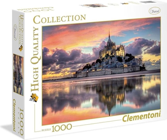 Picture of Clementoni Puzzle 1000 elementów Le Magnifique Mont Saint-Michel