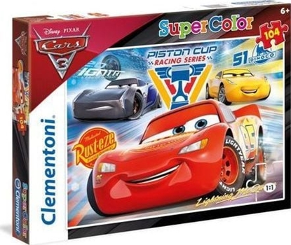Attēls no Clementoni Puzzle 104el Cars 3 27072