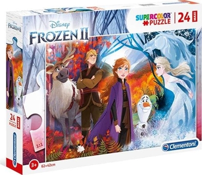 Attēls no Clementoni Puzzle 24 elementy maxi Frozen II